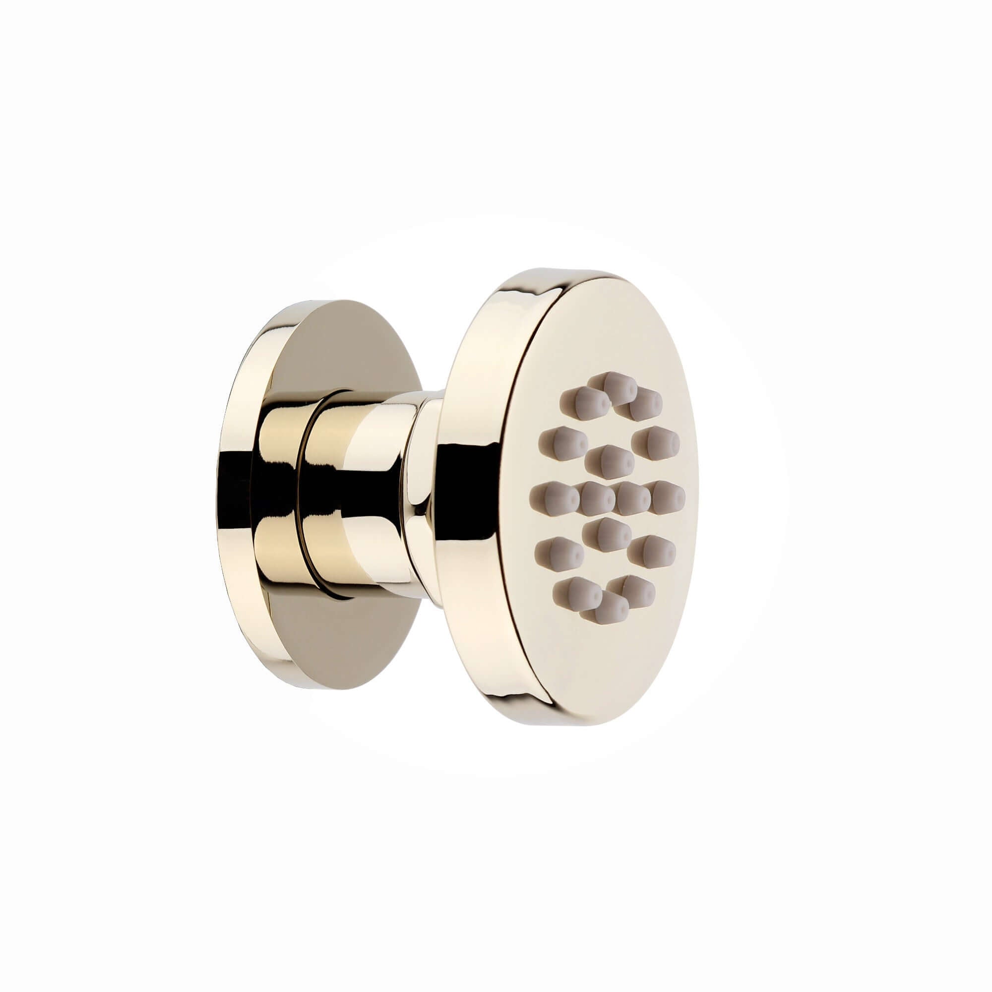 Buy Round shower body jet - gold Online UK | HOUSE OF ENKI